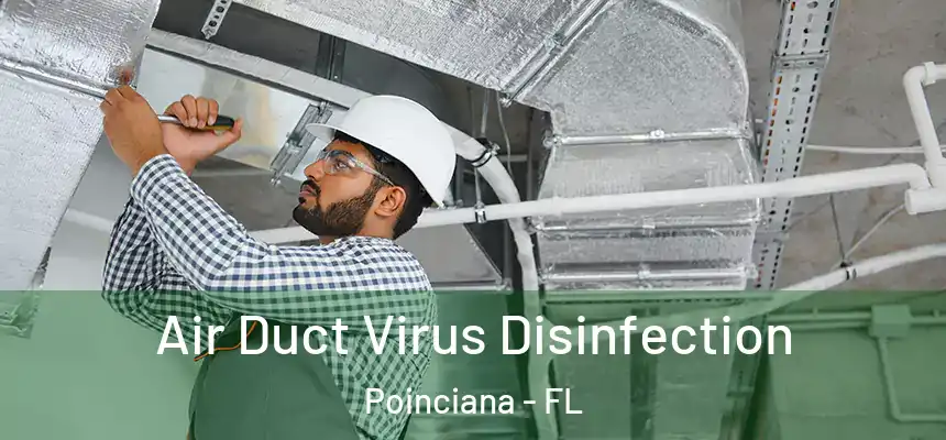  Air Duct Virus Disinfection Poinciana - FL
