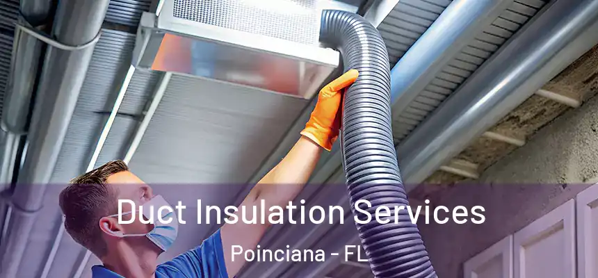 Duct Insulation Services Poinciana - FL