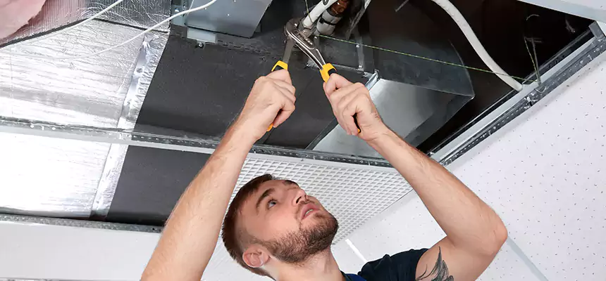 Targeted HVAC Coil & Plenum Commercial Duct Sanitization in Poinciana