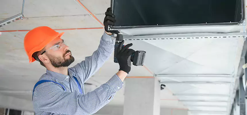 Our Duct Cleaning Behind Drywall Services in Poinciana, FL