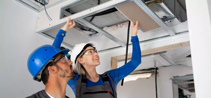 Specialized High-Rise Vent Shaft Cleaning in Poinciana